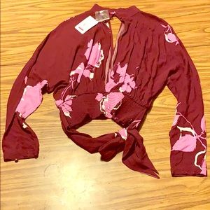 Free People shirt Women’s Size Small